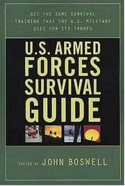 Tapa de U. S. Armed Forces Survival Guide