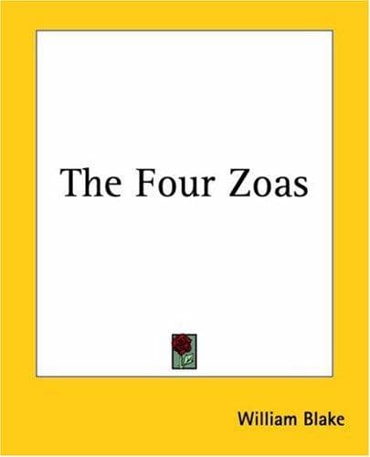 Tapa de The Four Zoas