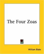 Tapa de The Four Zoas