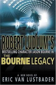 Tapa de Robert Ludlum's Jason Bourne in The Bourne legacy