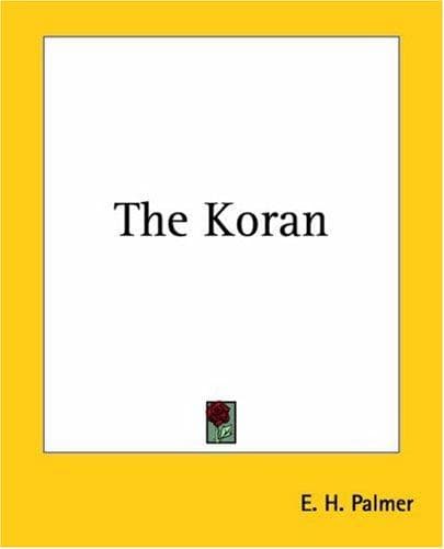 Tapa de The Koran