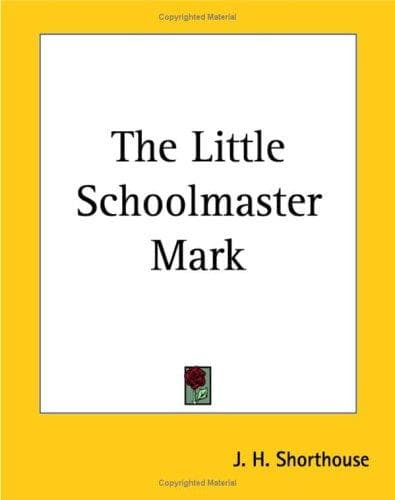 Tapa de The little schoolmaster Mark
