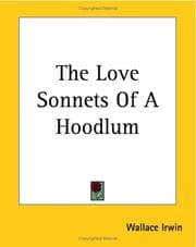 Tapa de The Love Sonnets of a Hoodlum