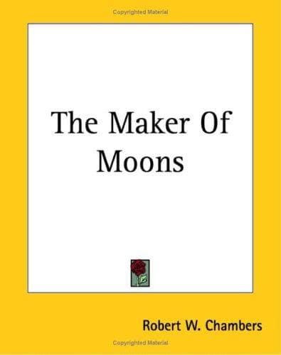 Tapa de The Maker of Moons