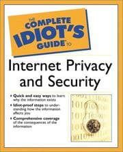 Tapa de The Complete Idiot's Guide to Internet Privacy and Security