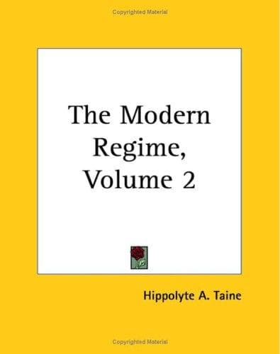 Tapa de The Modern Regime