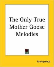 Tapa de The Only True Mother Goose Melodies