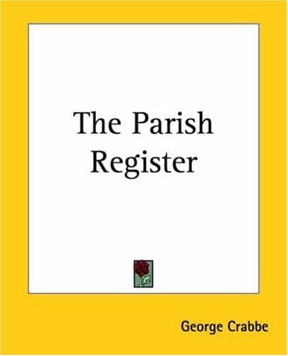 Tapa de The Parish Register