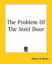 Tapa de The Problem Of The Steel Door