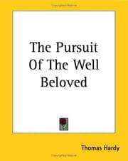 Tapa de The Pursuit of the Well Beloved