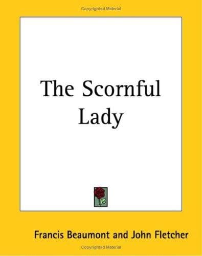 Tapa de The Scornful Lady