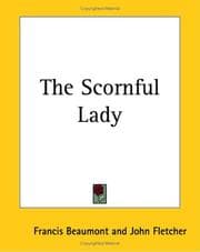Tapa de The Scornful Lady