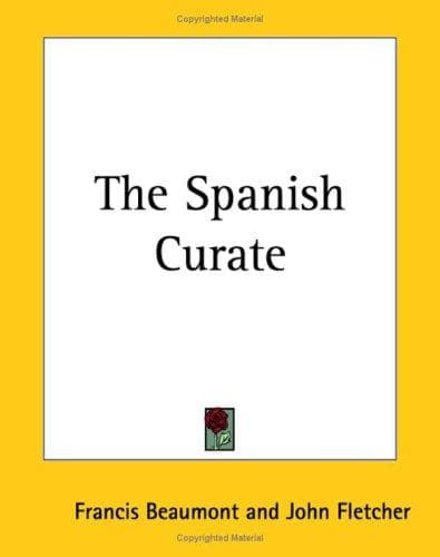 Tapa de The Spanish Curate