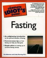Tapa de The Complete Idiot's Guide(R) to Fasting