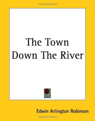 Tapa de The town down the river