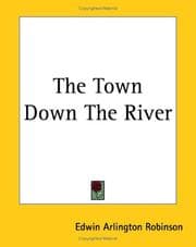 Tapa de The town down the river