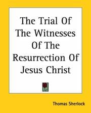 Tapa de The Trial Of The Witnesses