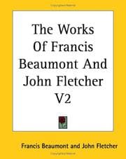 Tapa de The Works of Francis Beaumont And John Fletcher