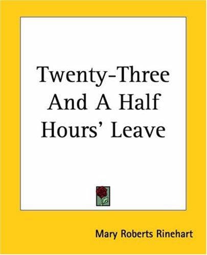 Tapa de Twenty-three And A Half Hours' Leave