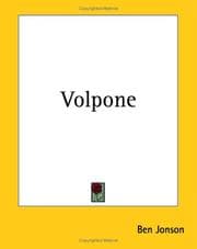 Tapa de Volpone