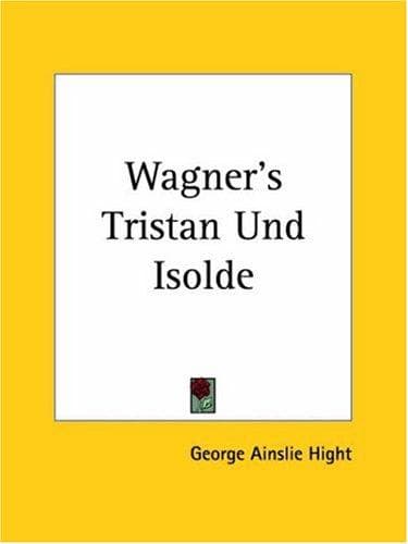 Tapa de Wagner's Tristan Und Isolde