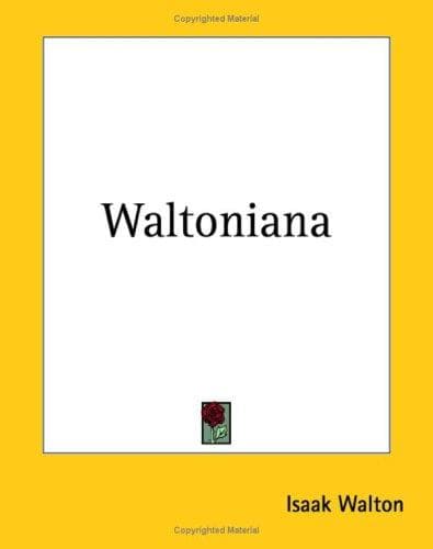 Tapa de Waltoniana