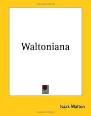Tapa de Waltoniana
