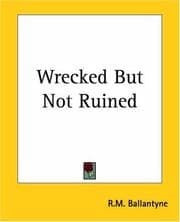 Tapa de Wrecked but not ruined