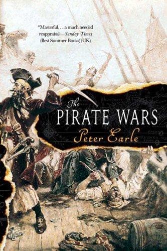 Tapa de The Pirate Wars