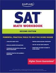 Tapa de Kaplan SAT Math Workbook