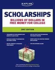 Tapa de Kaplan Scholarships, 2007 Edition