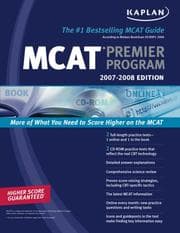 Tapa de Kaplan MCAT 2007-2008 Premier Program