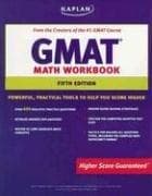 Tapa de Kaplan GMAT Math Workbook