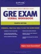 Tapa de Kaplan GRE Exam Verbal Workbook