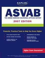 Tapa de Kaplan ASVAB, 2007 Edition