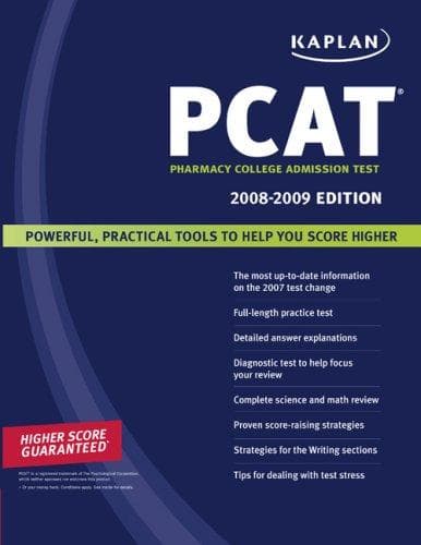 Tapa de Kaplan PCAT 2008-2009