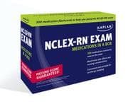 Tapa de Kaplan NCLEX-RN Exam Medications in a Box