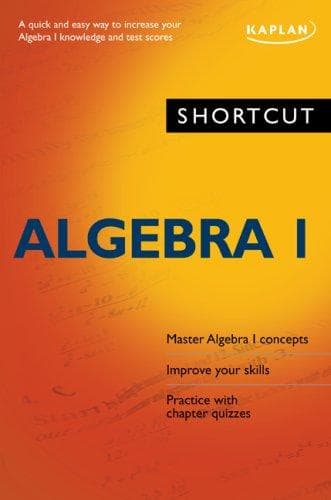 Tapa de Shortcut Algebra I