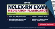 Tapa de NCLEX-RN Exam Medication Flashcards