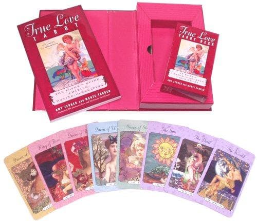 Tapa de True love tarot