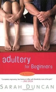 Tapa de Adultery for beginners
