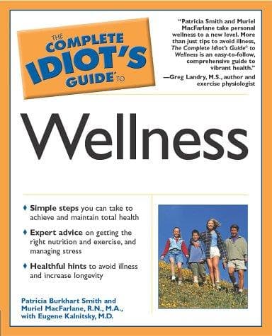 Tapa de The complete idiot's guide to wellness