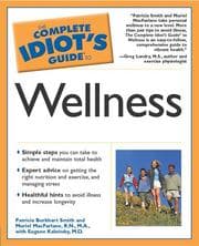 Tapa de The complete idiot's guide to wellness