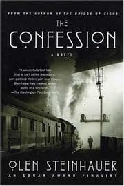 Tapa de The Confession (Inspector Ferenc Kolyeszar)