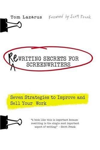 Tapa de Rewriting secrets for screenwriters