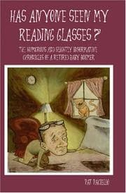 Tapa de Has Anyone Seen My Reading Glasses?