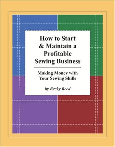 Tapa de How to Start & Maintain a Profitable Sewing Business