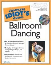 Tapa de The Complete Idiot's Guide(R) to Ballroom Dancing