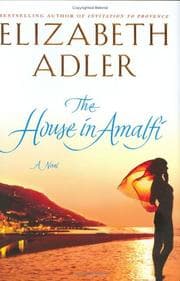 Tapa de The house in Amalfi / Elizabeth Adler