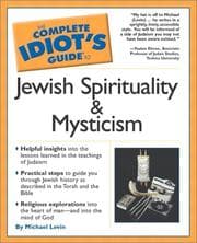 Tapa de The Complete Idiot's Guide(R) To Jewish Spirituality & Mysticism
